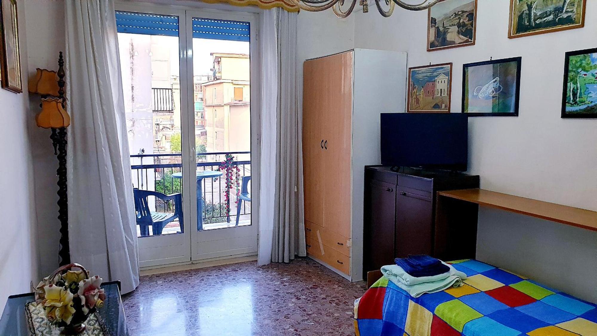 Napoli Stadio - 3 Bedrooms - 2 Bathrooms - Free Park Zewnętrze zdjęcie